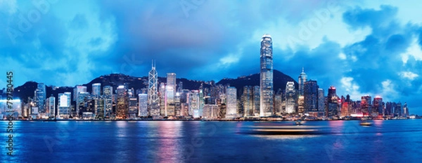 Obraz Hong Kong at Night