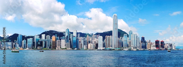 Fototapeta Hong Kong Skyline