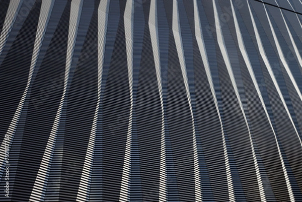 Obraz 都市の縞模様