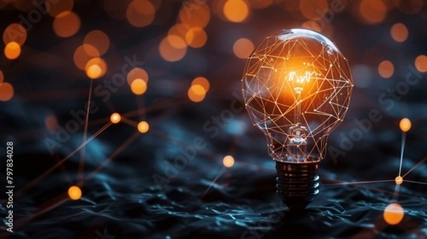 Fototapeta Global Innovation Concept