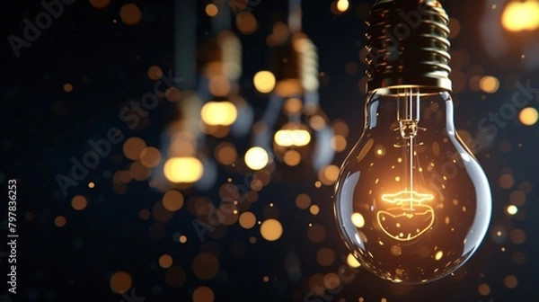 Fototapeta Illuminated Ideas