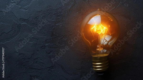 Fototapeta Illuminated Idea