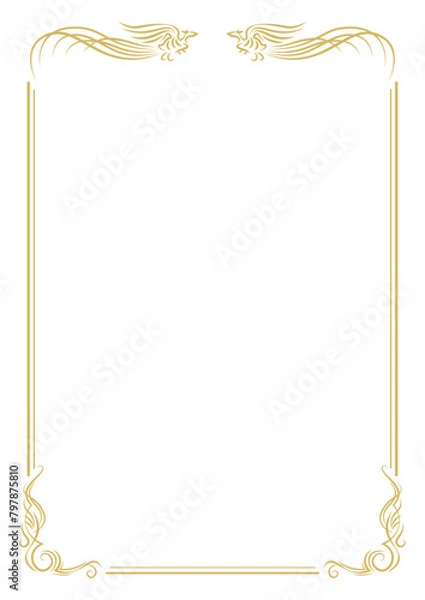 Obraz 認定証フレーム