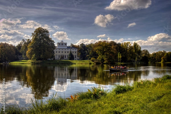 Fototapeta wörlitzer park