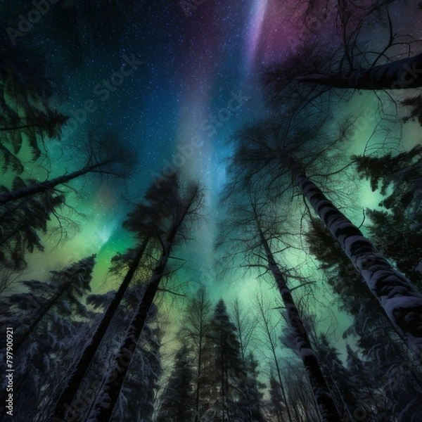 Obraz northern lights