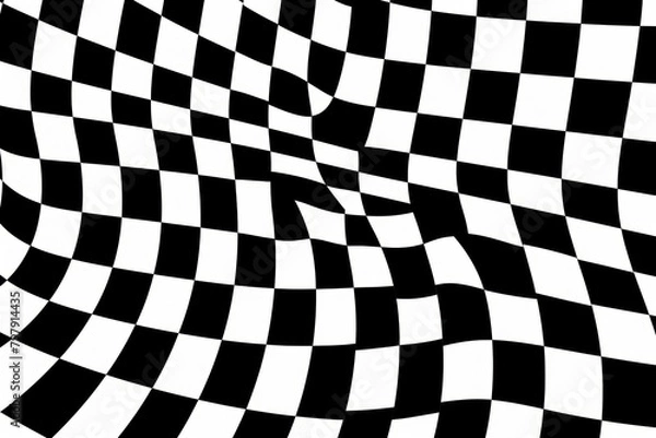 Fototapeta White pattern abstract line.