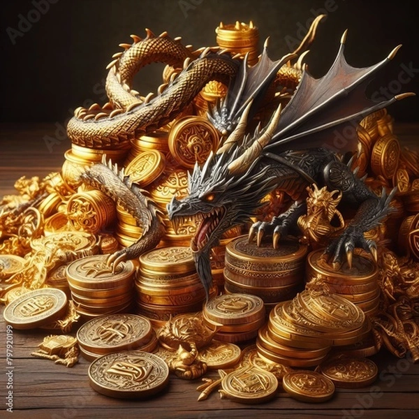 Obraz treasure