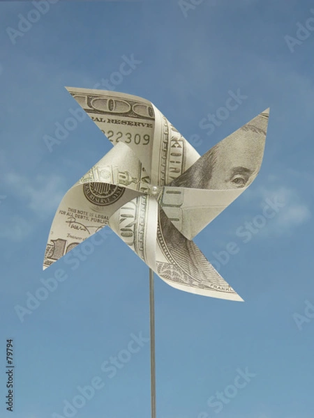 Fototapeta expensive windmill toy