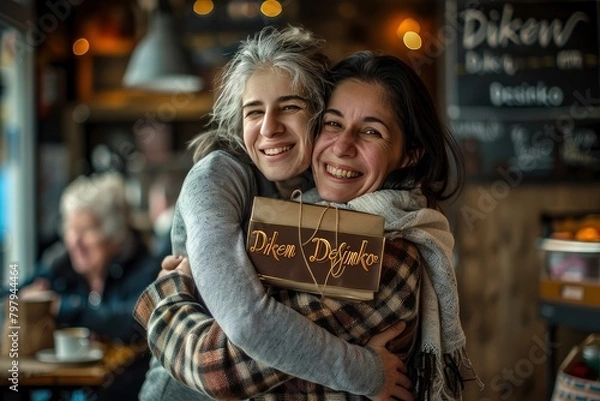 Obraz Happy mother's Day Greeting with love