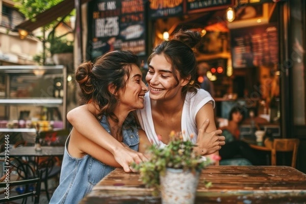 Obraz Happy mother's Day Greeting with love