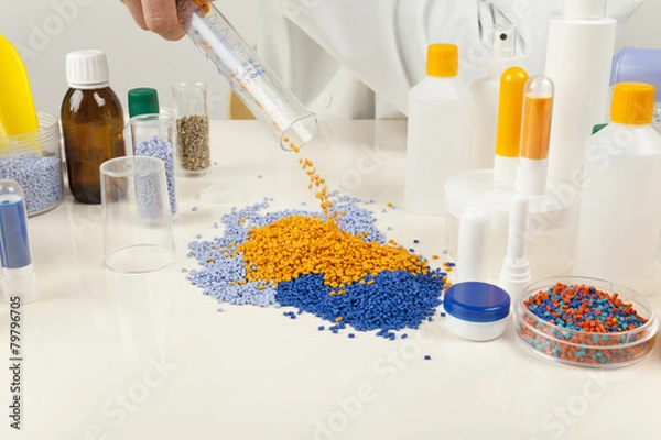 Obraz plastic granules