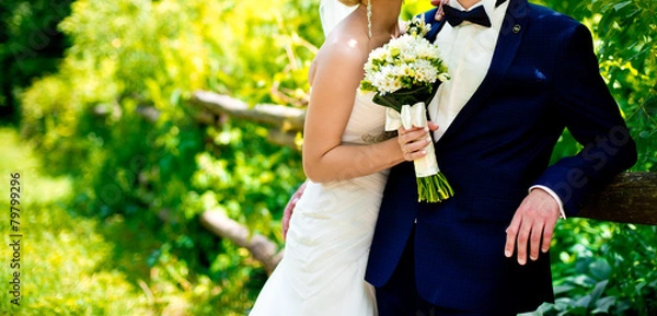 Fototapeta wedding couple