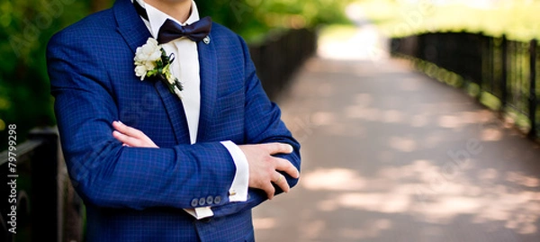 Fototapeta groom