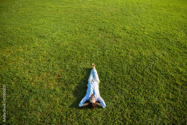 Obraz ciesząc się życiem, koncepcja sukcesu