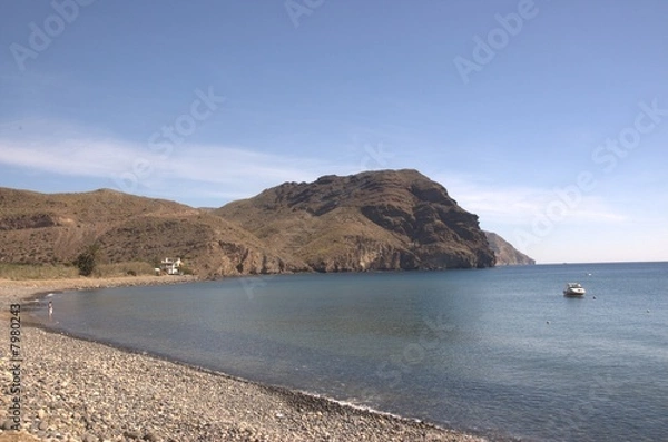Fototapeta Playa de las Negras.