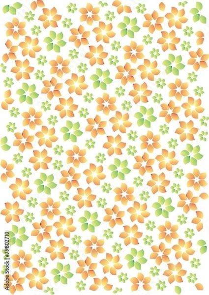 Obraz Flover background