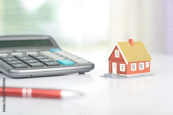 Fototapeta Inwestycja w nieruchomości