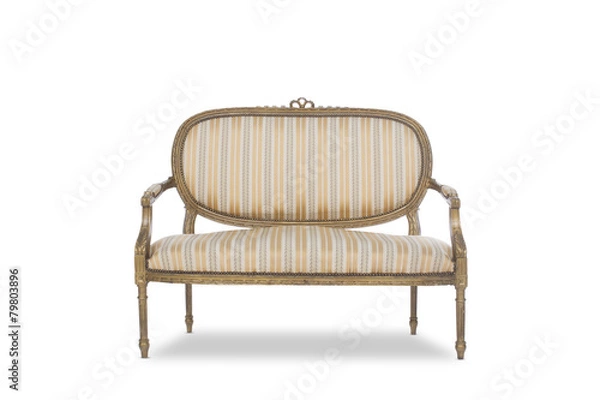 Obraz Antique Vintage Sofa