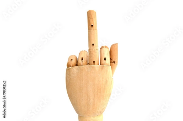Obraz Gliederhand Mittelfinger