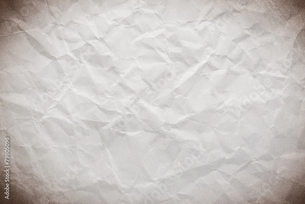 Obraz old crumpled paper