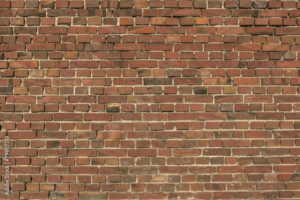 Obraz ceglany mur