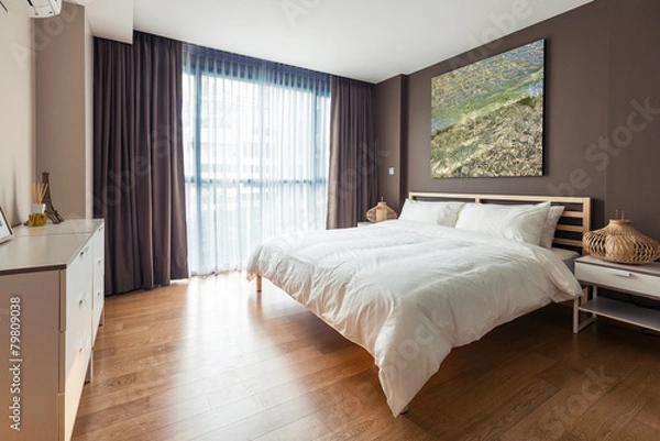 Obraz interior design bedroom