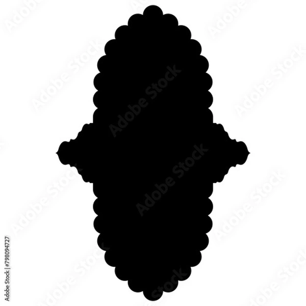 Fototapeta Label Emblem Shape Glyph Pictogram symbol visual illustration Glyph Pictogram Symbol: Emblem Shape Visual Illustrations