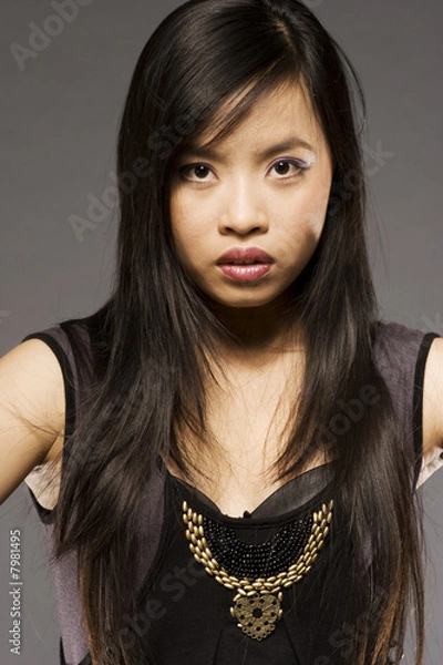 Fototapeta oriental model