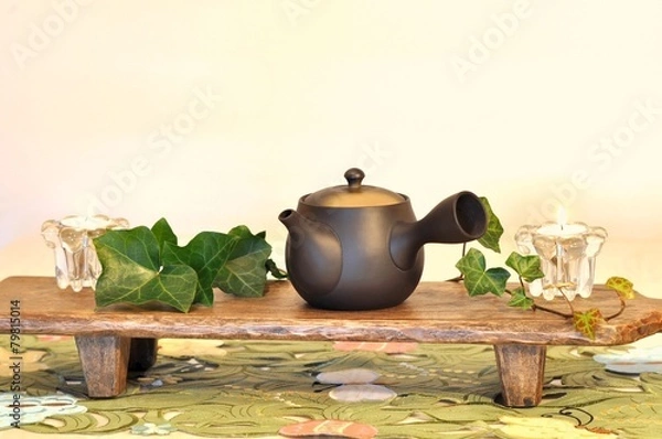 Obraz Green Tea Pot
