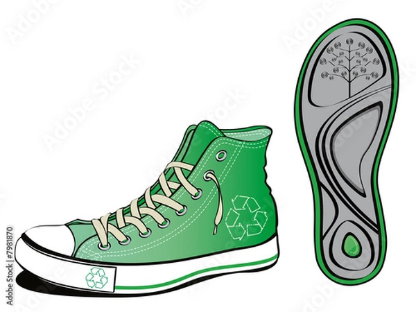 Obraz Ecology shoe 