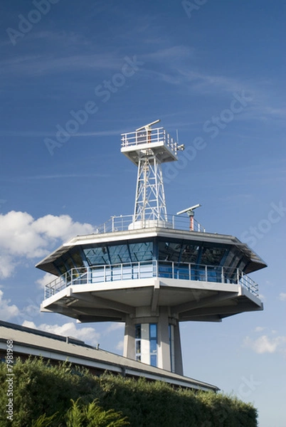 Fototapeta travemünder tower