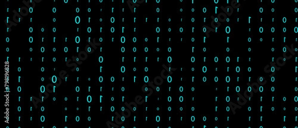 Fototapeta digital technology lines overlay effect black background illustration, science network chip tech and computer data technical drawing overly effects, abstract background latest new Futurist technology 