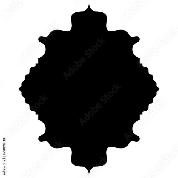 Fototapeta Label Emblem Shape Glyph Pictogram symbol visual illustration