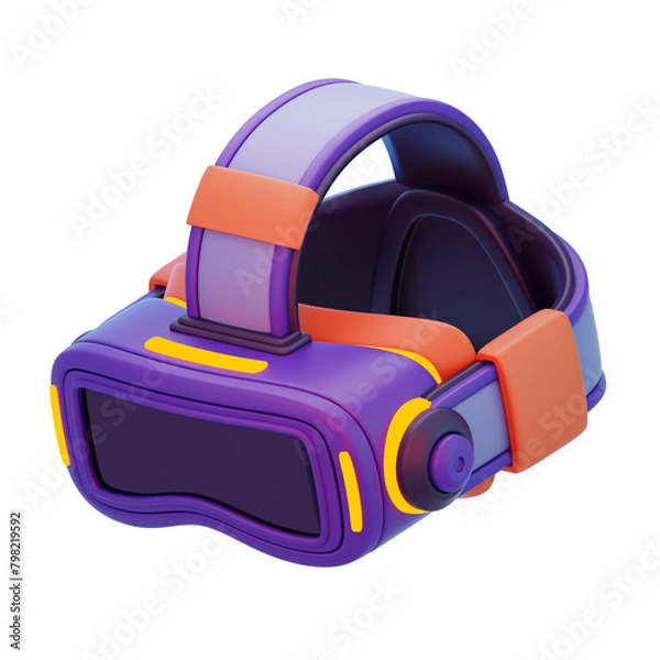 Obraz Virtual Reality 3d Icon