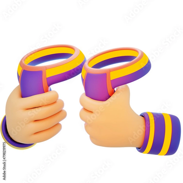 Obraz Virtual Reality 3d Icon