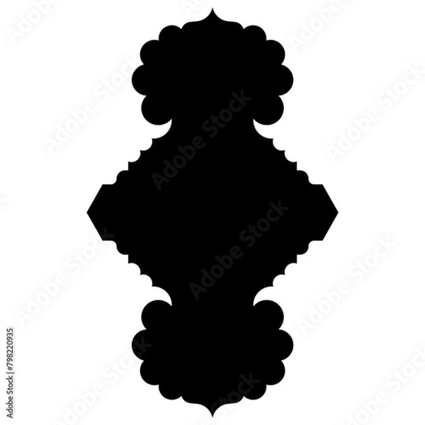 Fototapeta Visual Illustration of Label Emblem Shapes and Glyph Pictograms Label Emblem Shape Glyph Pictogram symbol visual illustration