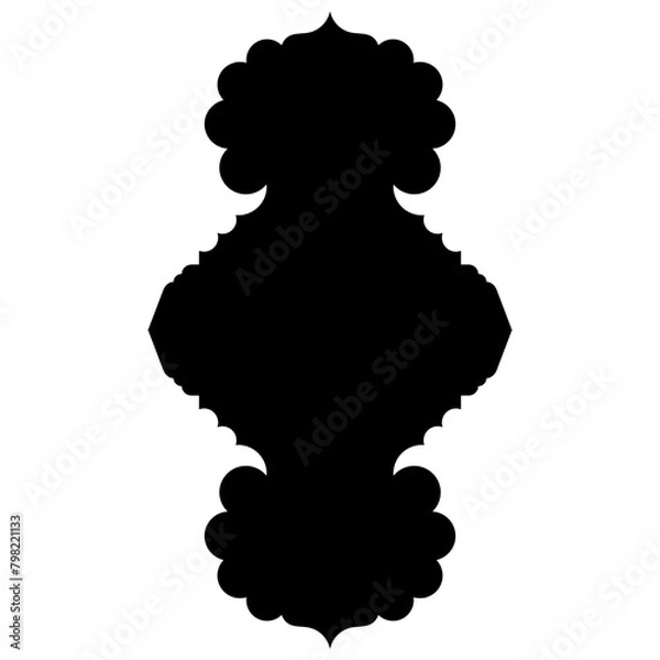 Fototapeta Visual Illustration of Label Emblem Shapes and Glyph Pictograms Label Emblem Shape Glyph Pictogram symbol visual illustration