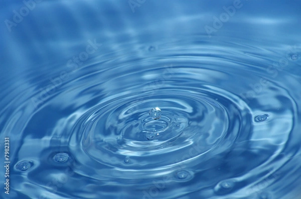 Fototapeta drop