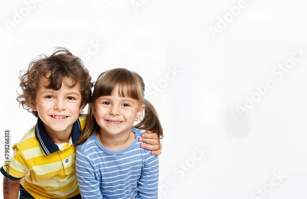 Obraz children with a smile