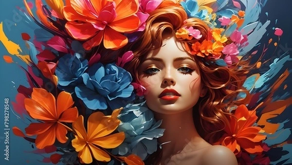 Fototapeta photoshop manipulations graphic design ,vector art , wallpapers , backgrounds