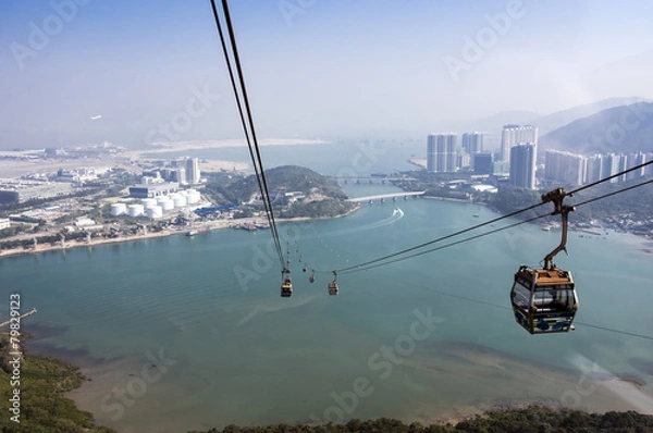 Obraz 昂坪３６０ケーブルカー