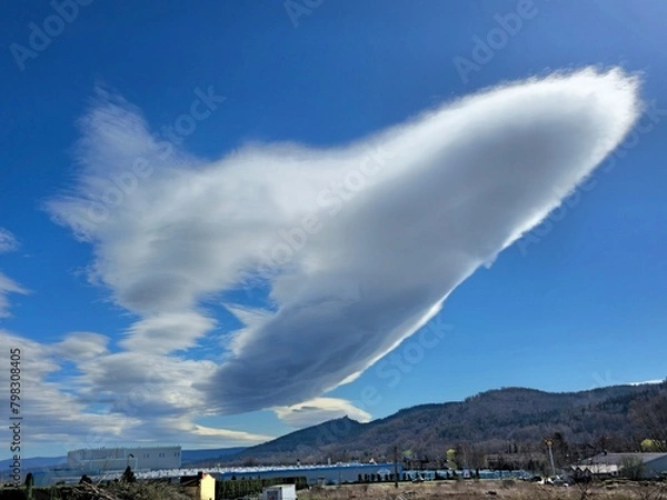 Obraz clouds in the sky