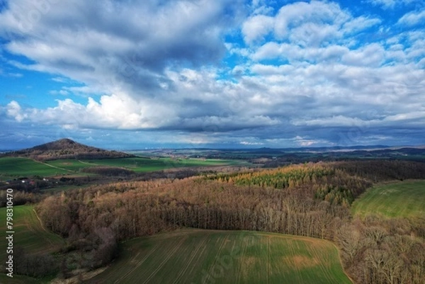 Obraz lake in the mountains