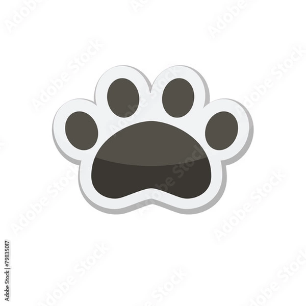 Obraz Paws Print