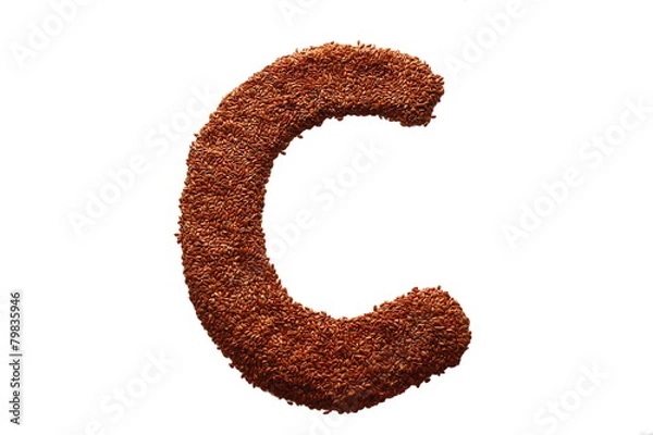 Obraz letter c