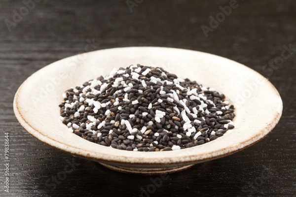 Fototapeta ごま塩