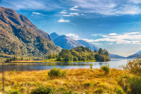 Fototapeta Loch View HDR
