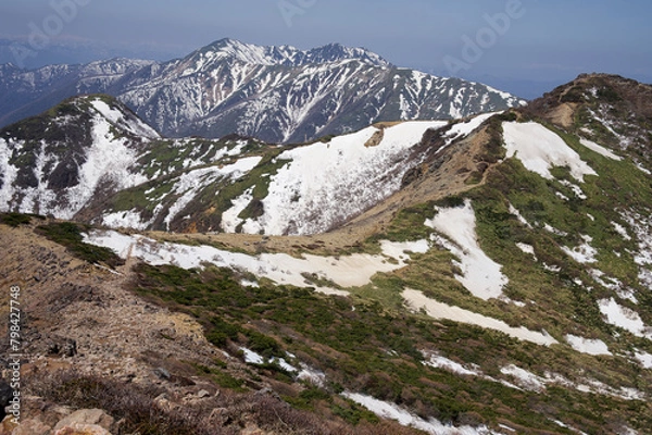 Fototapeta 那須岳