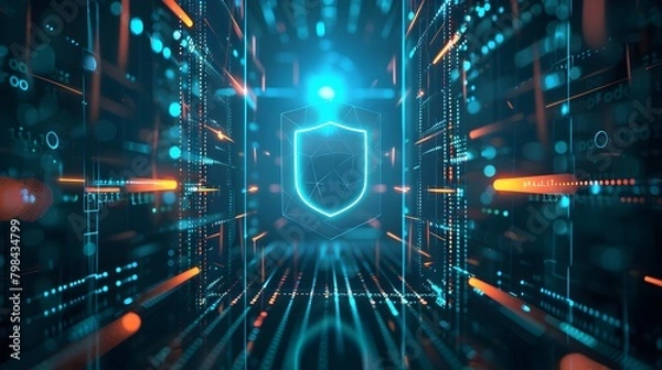 Obraz Shield protection technology 