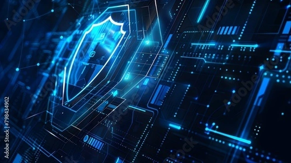 Obraz Shield protection technology 